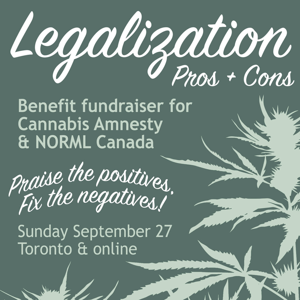 Legalization Pros & Cons Event