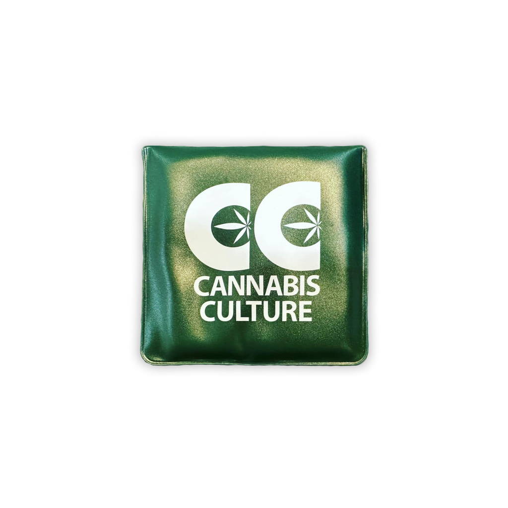 Cannabis Culture Reusable Pocket Ashtray