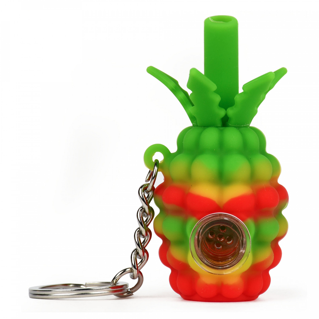 Pineapple Silicone Hand Pipe