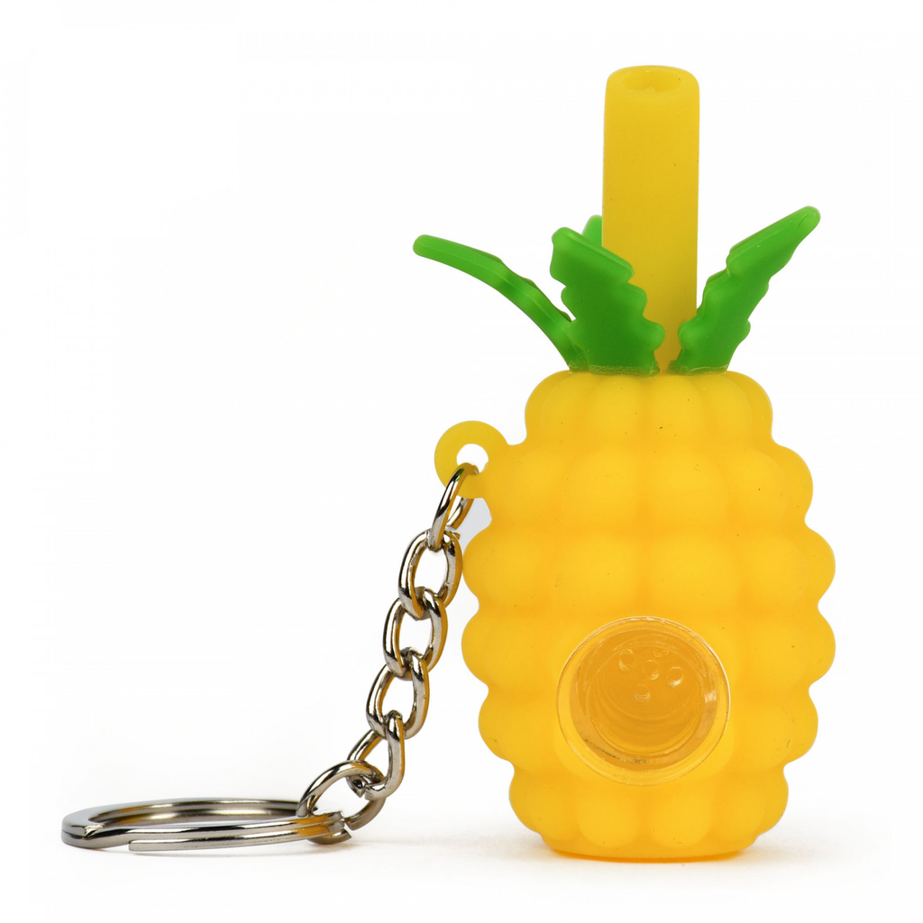 Pineapple Silicone Hand Pipe