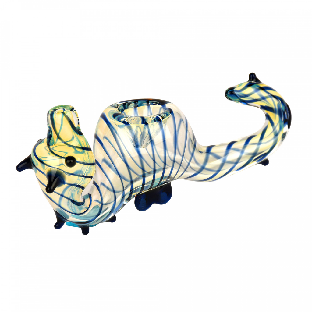 Glass Seahorse Hand Pipe