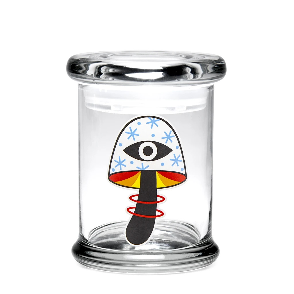 420 Jar with Pop-Top - Shroom Vision