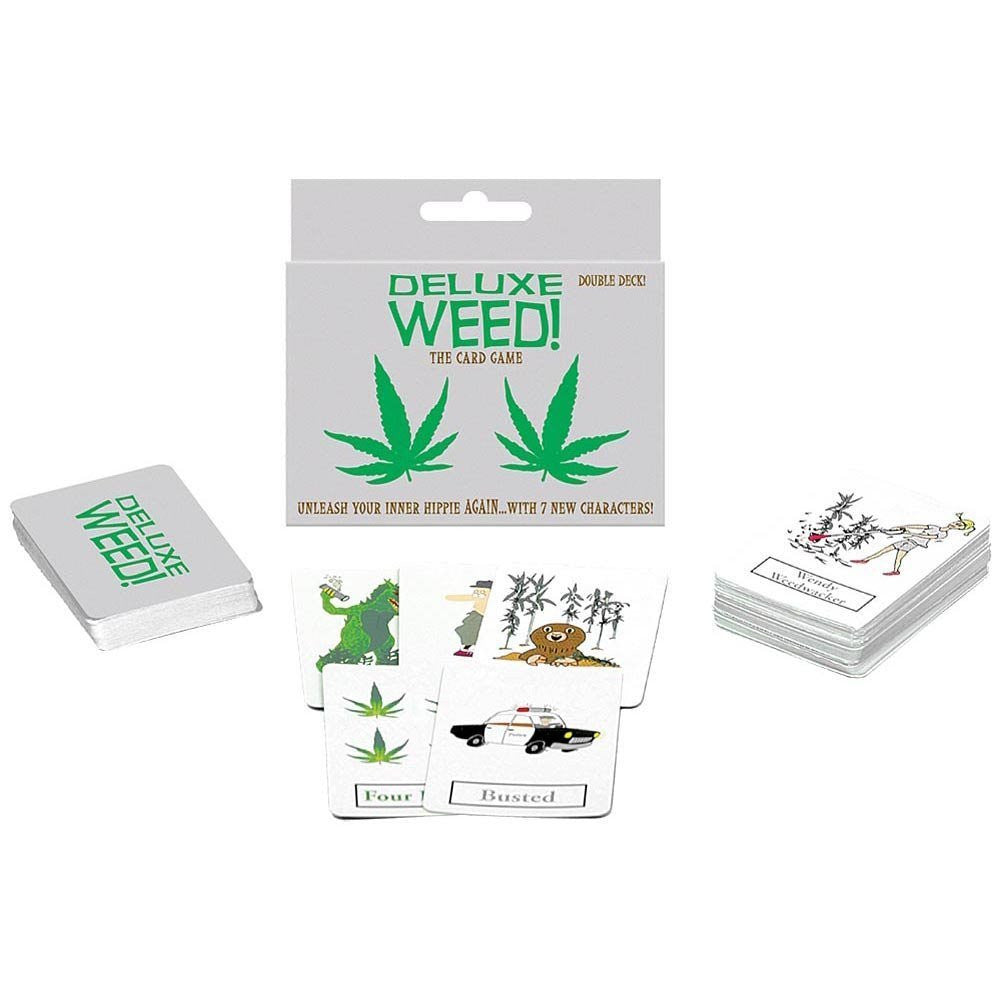 Weed Deluxe Card Game