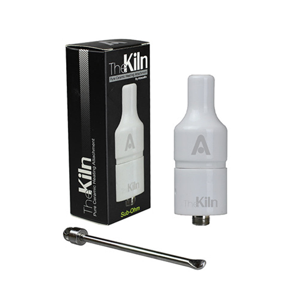 The Kiln Concentrate Vaporizer Cartridge Attachment by Atmos