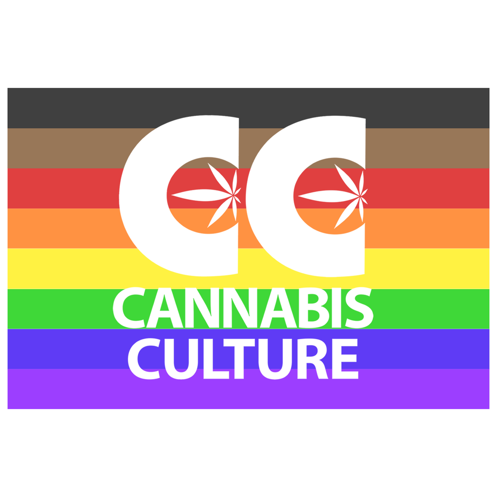 Cannabis Culture Pride Flag Sticker
