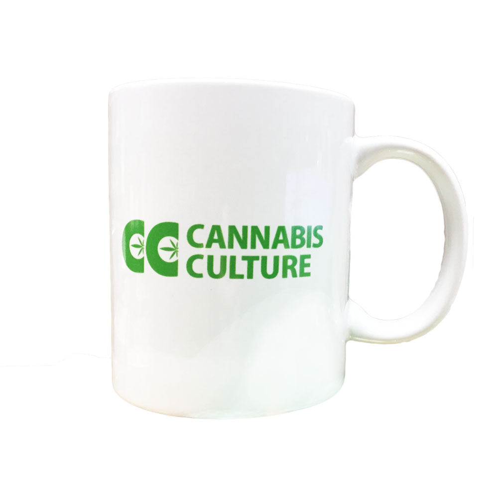 Cannabis Culture White Coffee Mug