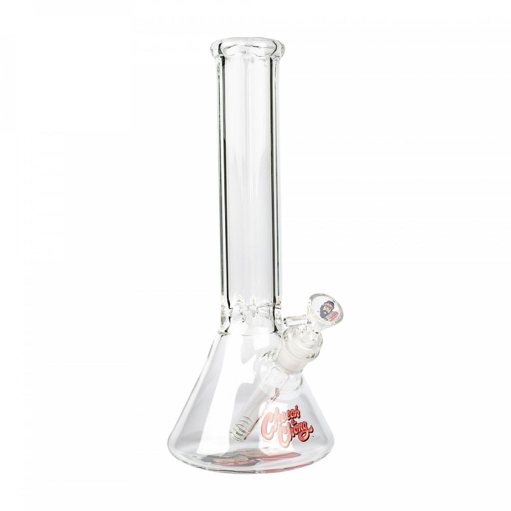 Los Cochinos 12" Beaker Based Bong by Cheech & Chong with 14mm Joint