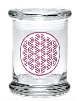 Medium Pop-Top 420 Jar - Available in a Variety of Styles