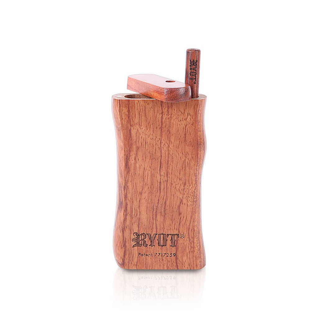 Wooden Dugout with Matching Bat by RYOT - Large