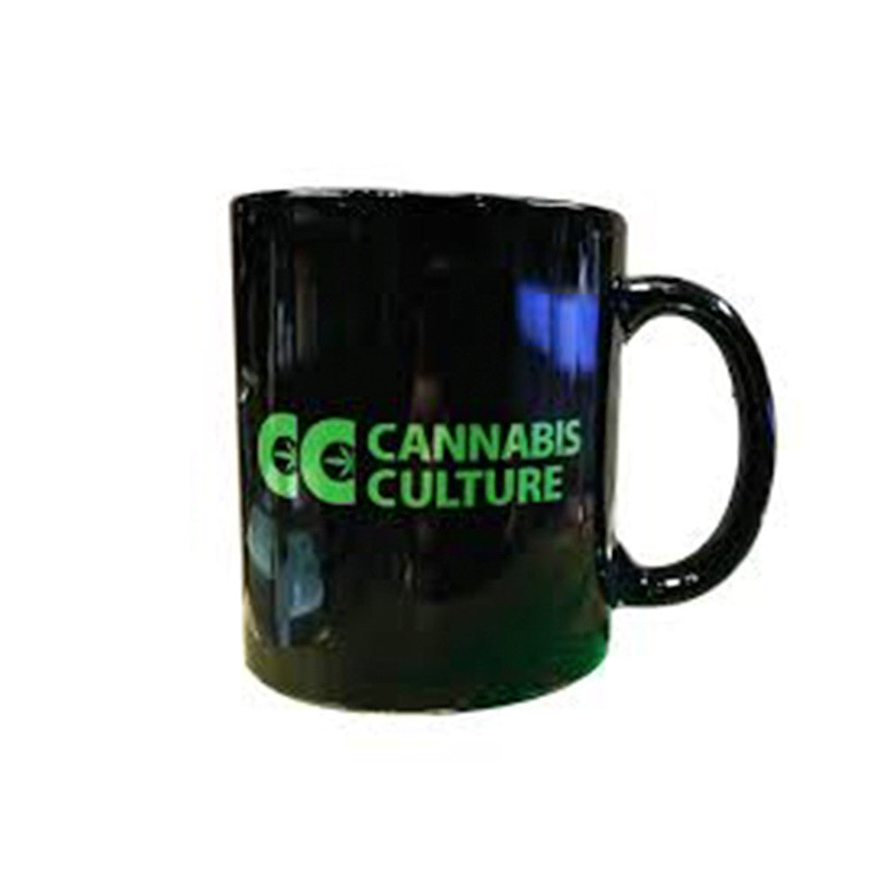 Cannabis Culture Black Coffee Mug