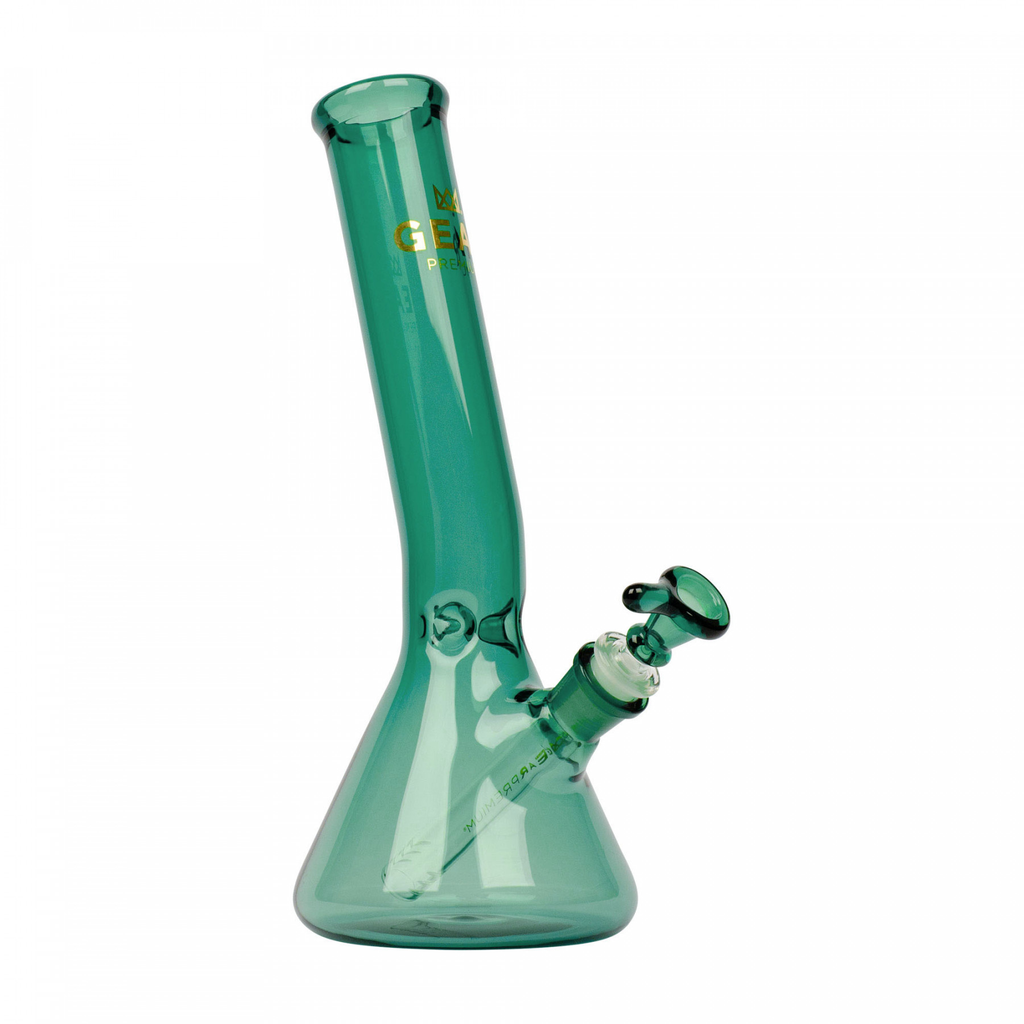 Colored Laid Back 12" Tall Bong by GEAR