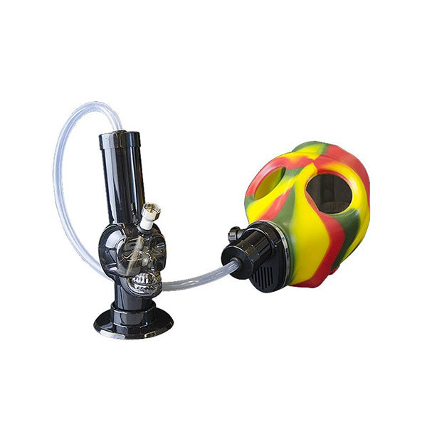 Gas Mask with Bong