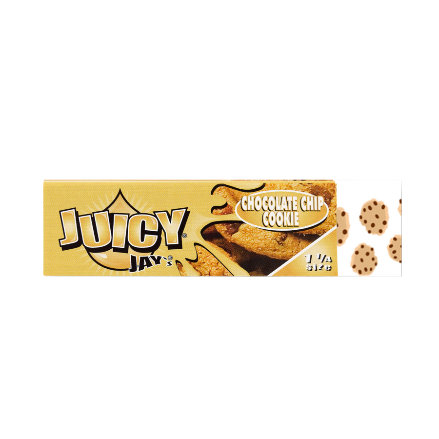 Juicy Jay's Chocolate Chip Cookie Flavored Rolling Papers