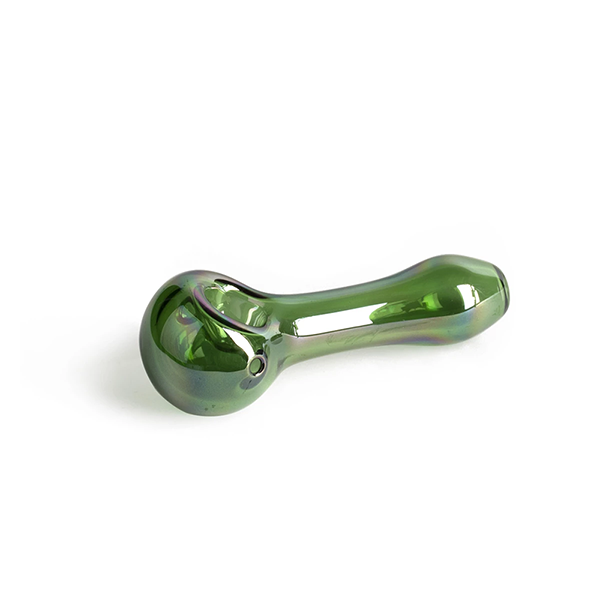 Iridescent Large Spoon Hand Pipe