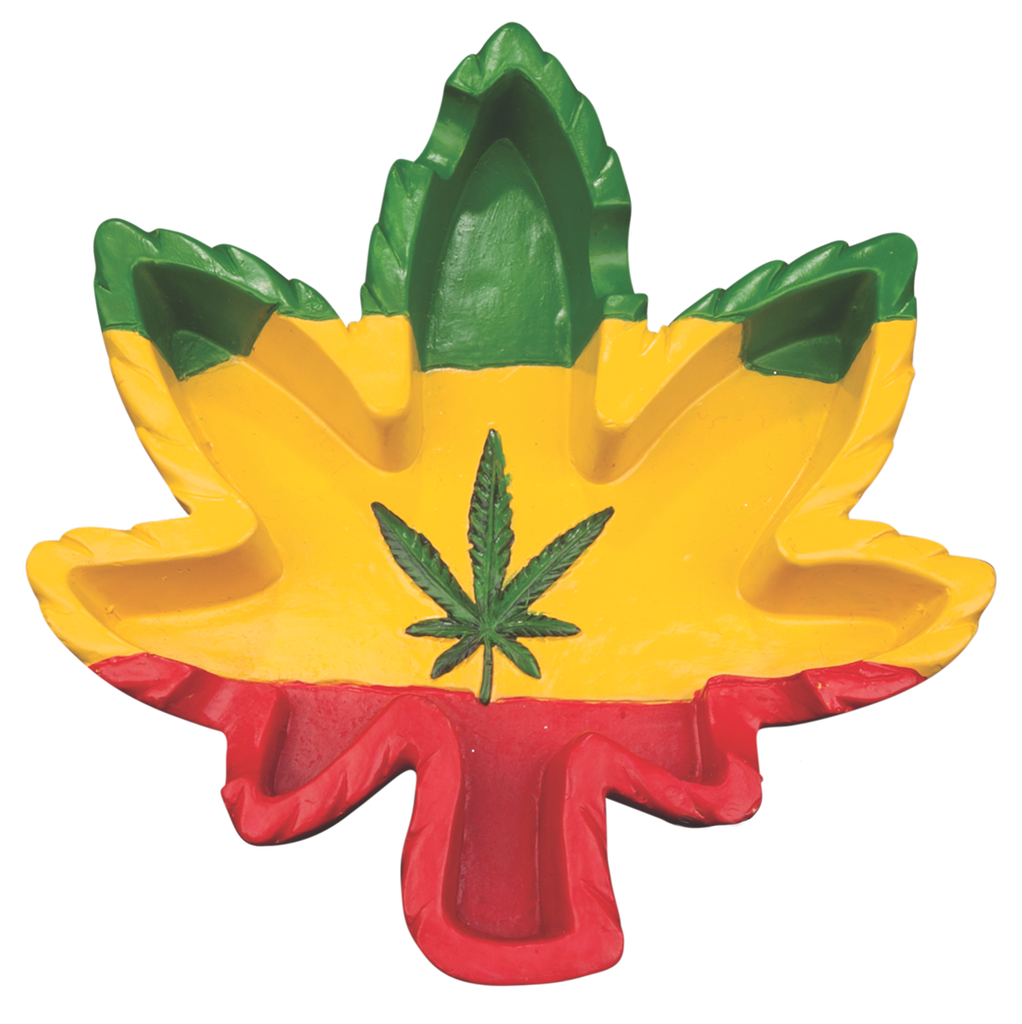 Jamaica Leaf Ashtray