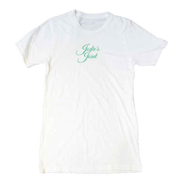 Hemp T-Shirt Featuring Limited Edition Jodie's Joint Logo