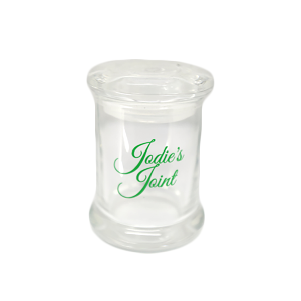 Small Limited Edition Jodie's Joint Glass Stash Jar