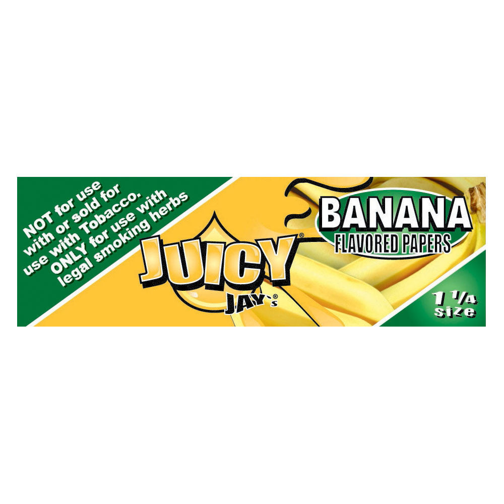 Juicy Jay's Banana Flavored Rolling Papers