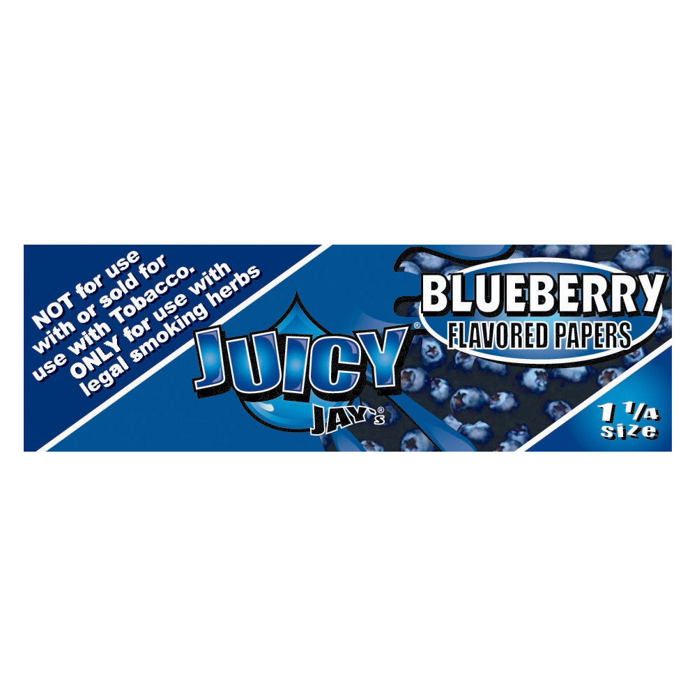 Juicy Jay's Blueberry Flavored Rolling Papers