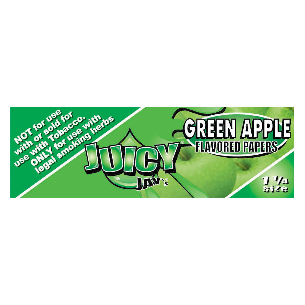 Juicy Jay's Green Apple Flavored Rolling Papers
