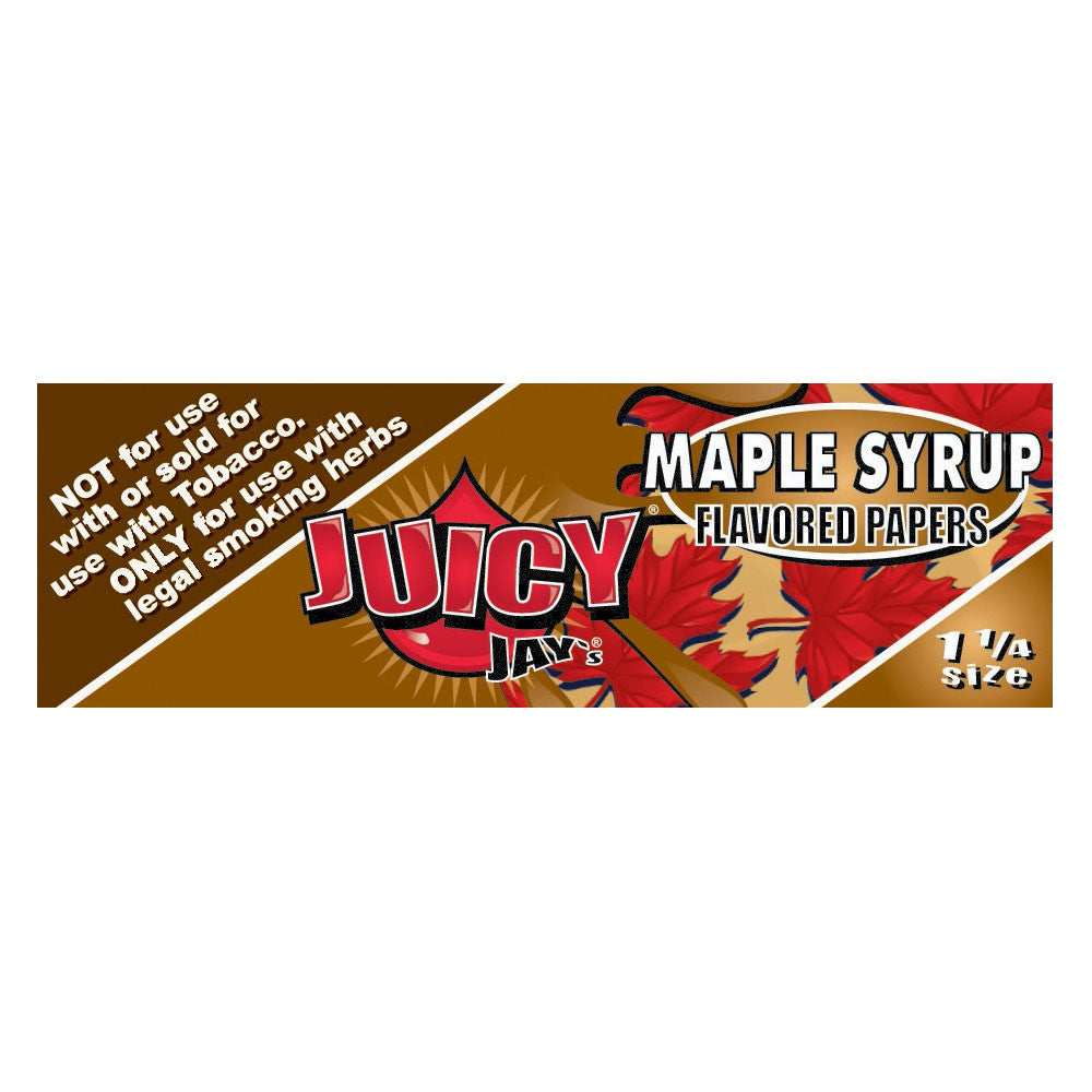 Juicy Jay's Maple Syrup Flavored Rolling Papers