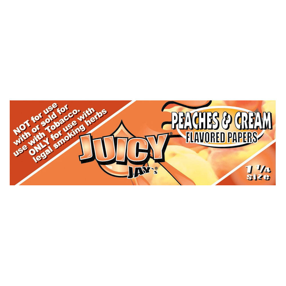 Juicy Jay's Peaches & Cream Flavored Rolling Papers