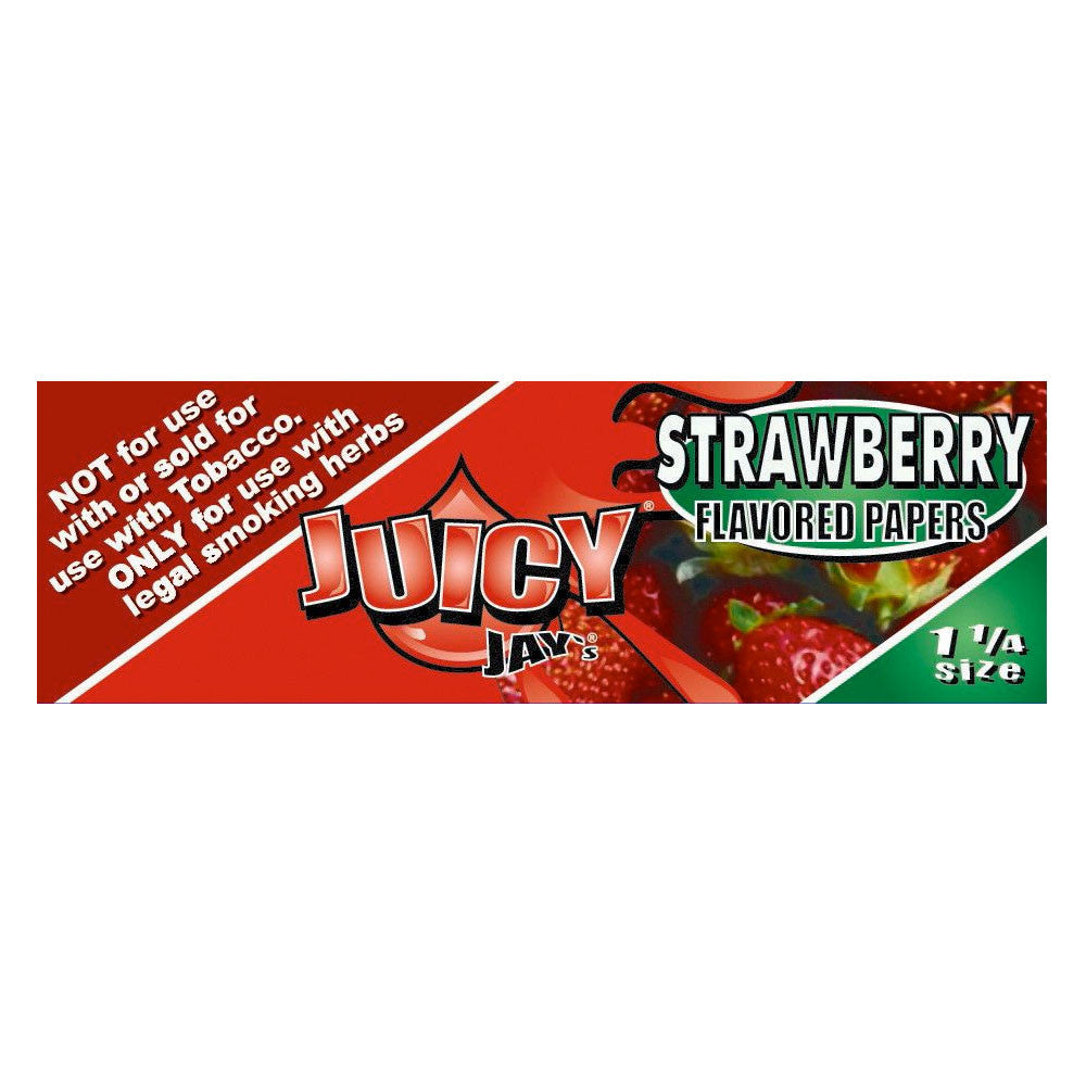 Juicy Jay's Strawberry Flavored Rolling Papers