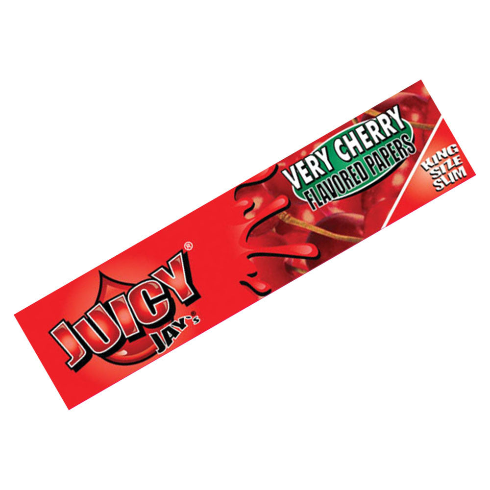 Juicy Jay's King Size Very Cherry Flavored Rolling Papers