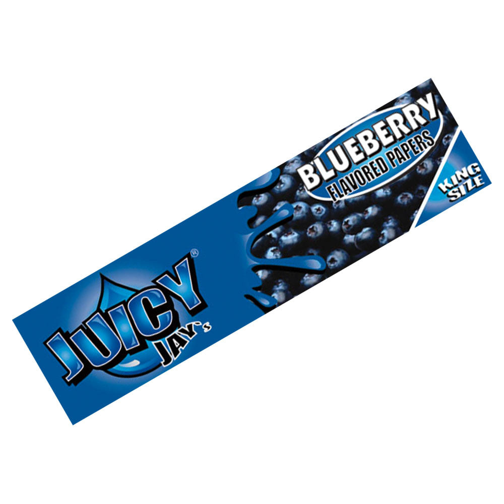 Juicy Jay's King Size Blueberry Flavored Rolling Papers