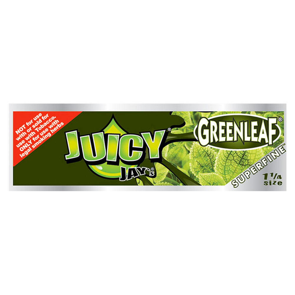 Juicy Jay's Green Leaf Superfine Rolling Papers