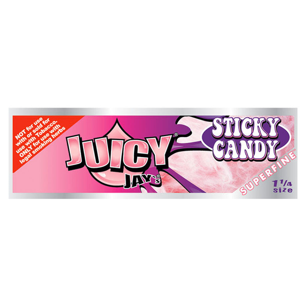Juicy Jay's Sticky Candy Superfine Rolling Papers