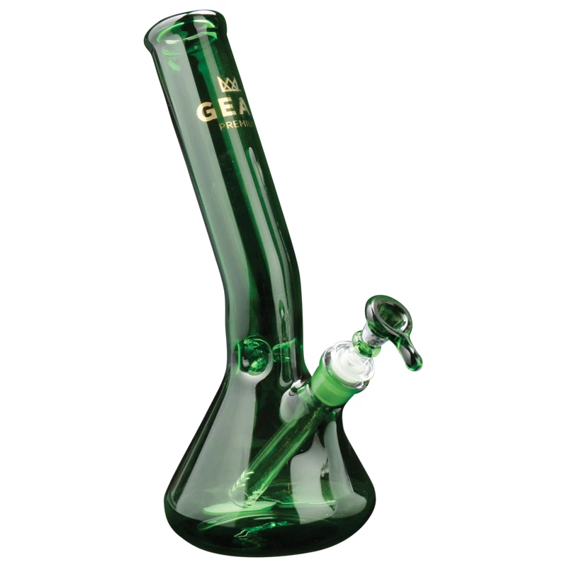 Colored Laid Back 12" Tall Bong by GEAR