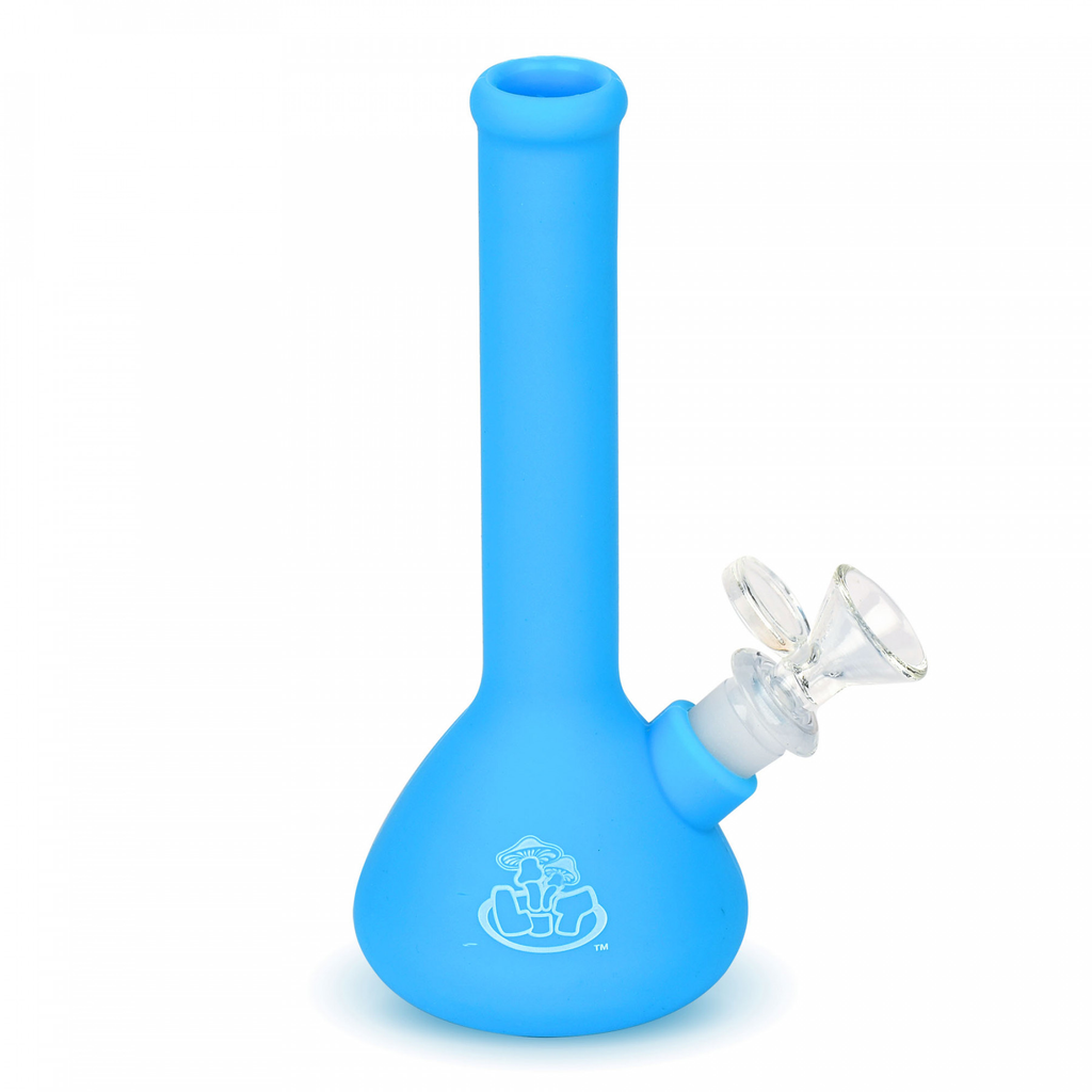 Classic 7.5" Beaker Bong by Lit Silicone