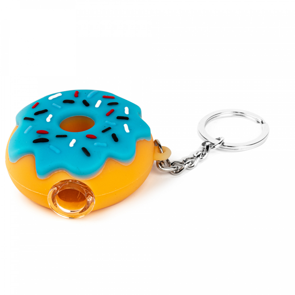 Donut Silicone Hand Pipe