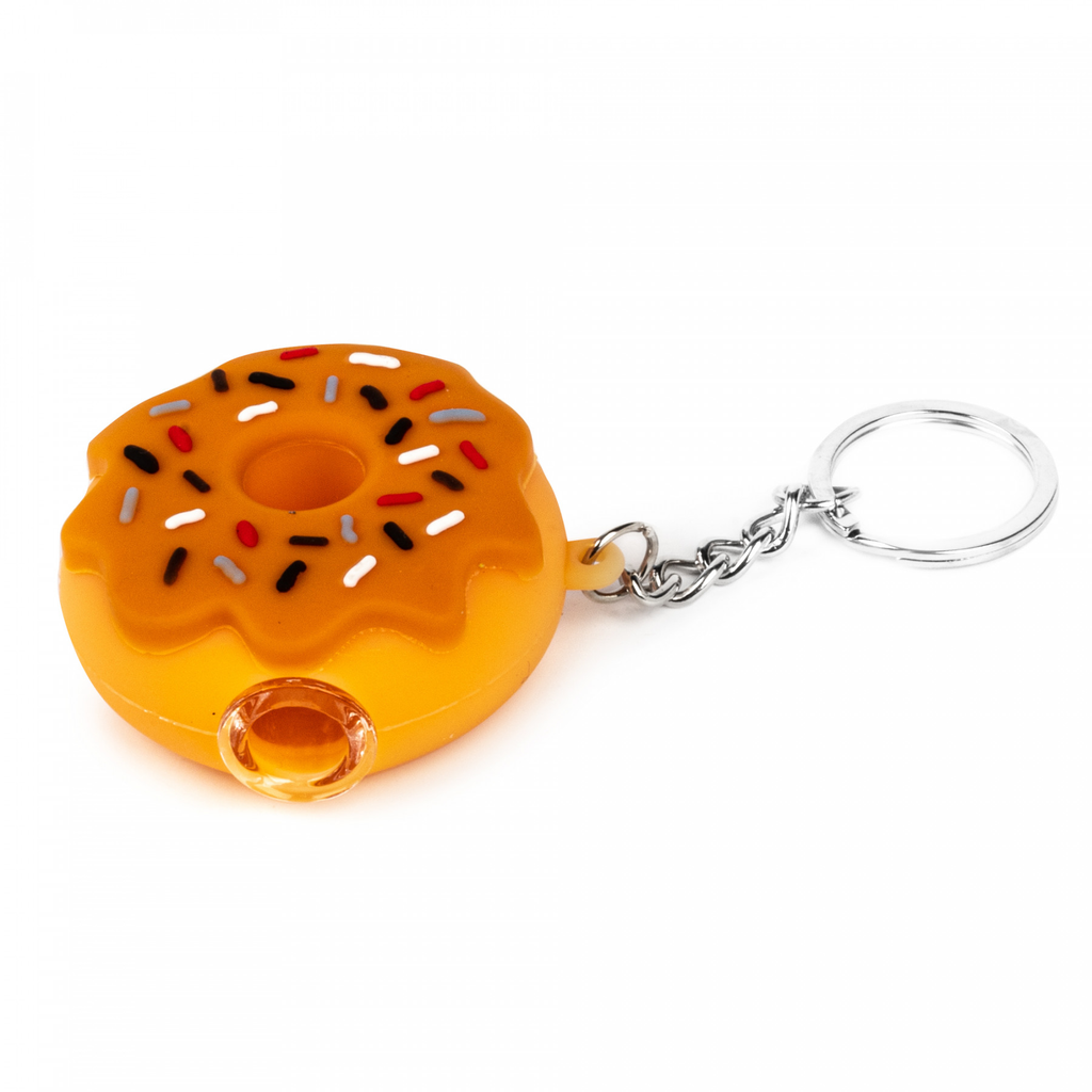 Donut Silicone Hand Pipe