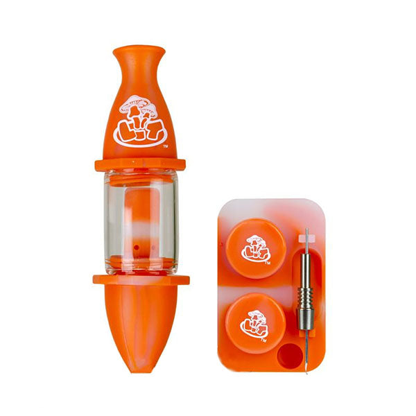 Silicone Concentrate Collector with Accesories
