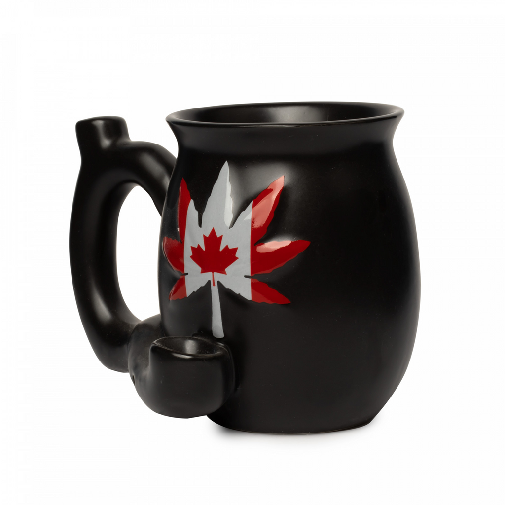 Mug Pipe - Canada Flag