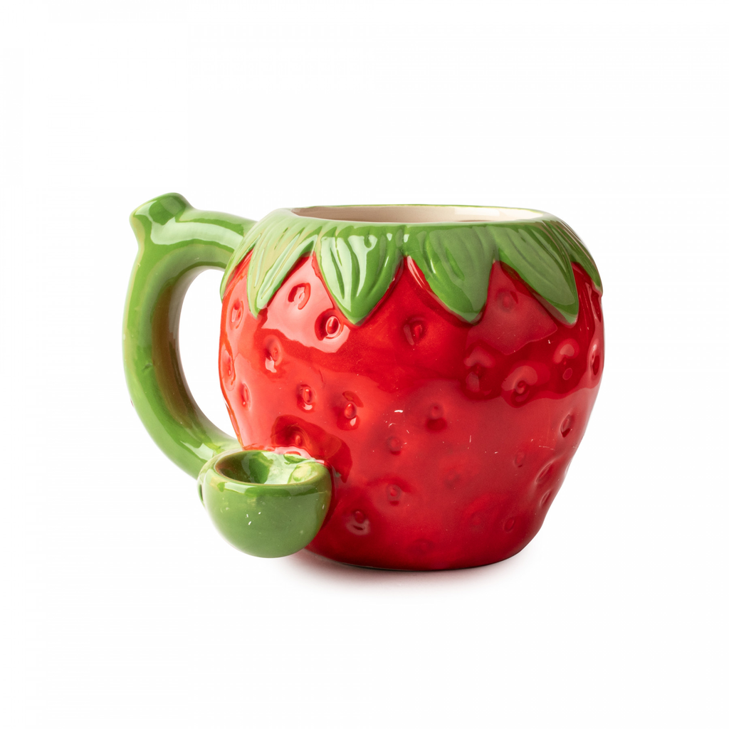 Mug Pipe - Strawberry