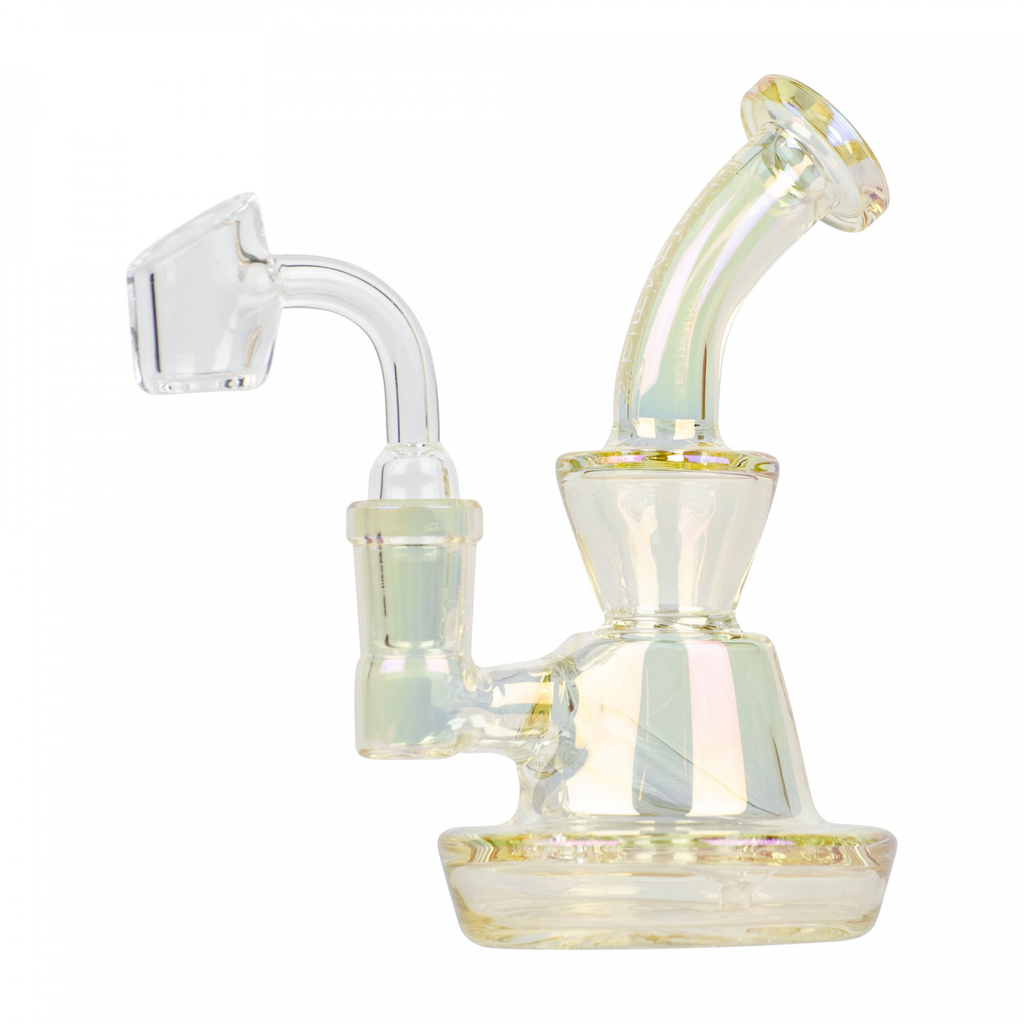 Metallic Terminator Finish Concentrate Rig with Direct Inject Perc