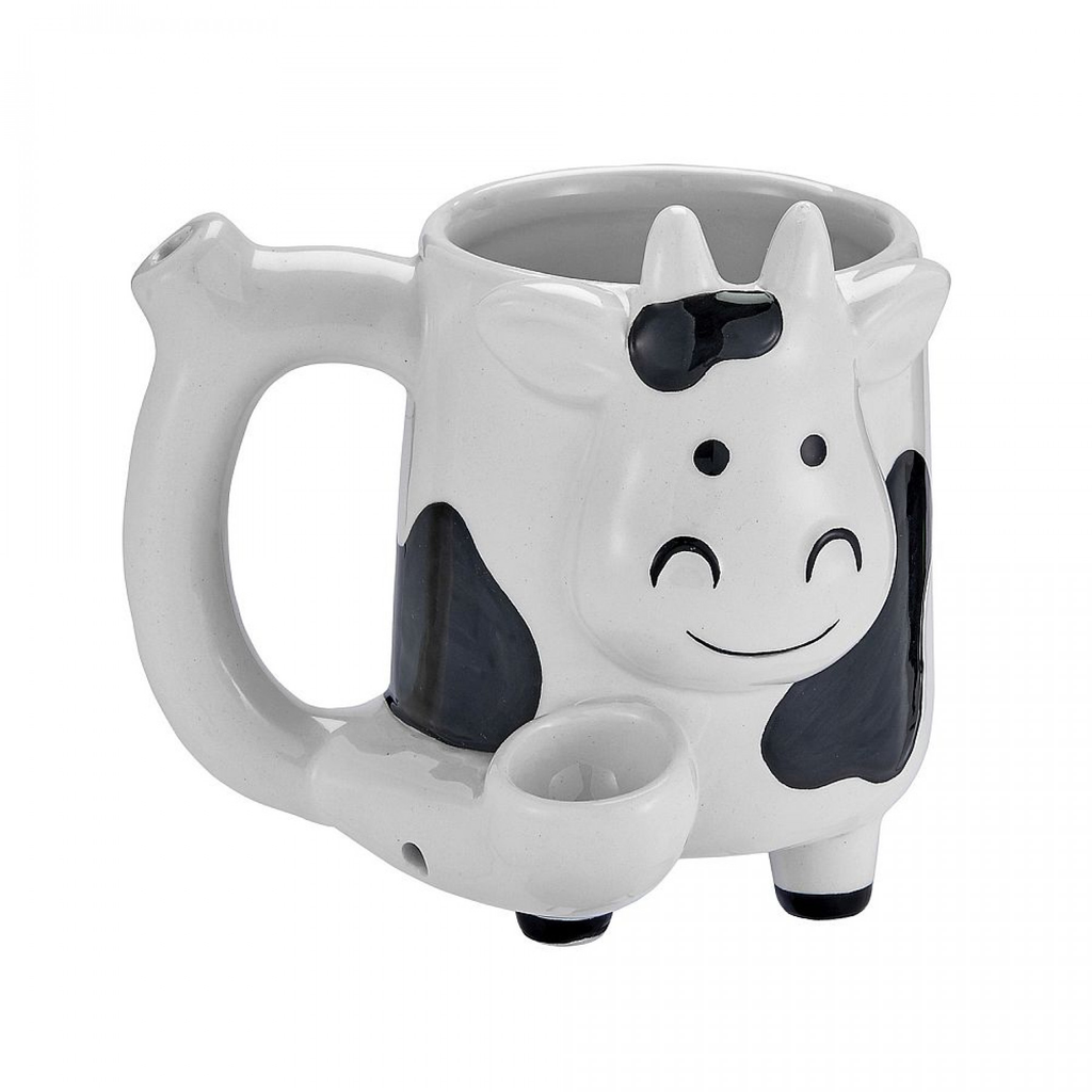 Mug Pipe - Happy Cow