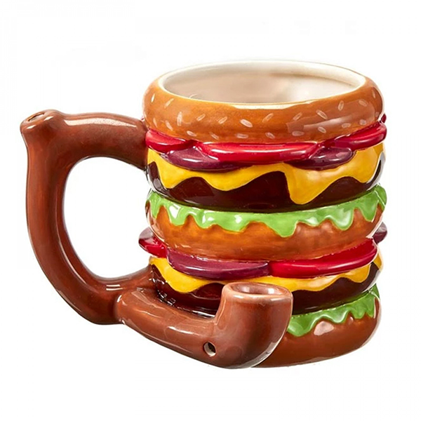 Mug Pipe - Hamburger