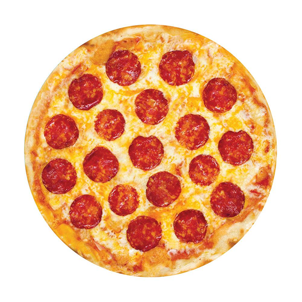 Pepperoni Pizza - My Dab Mat