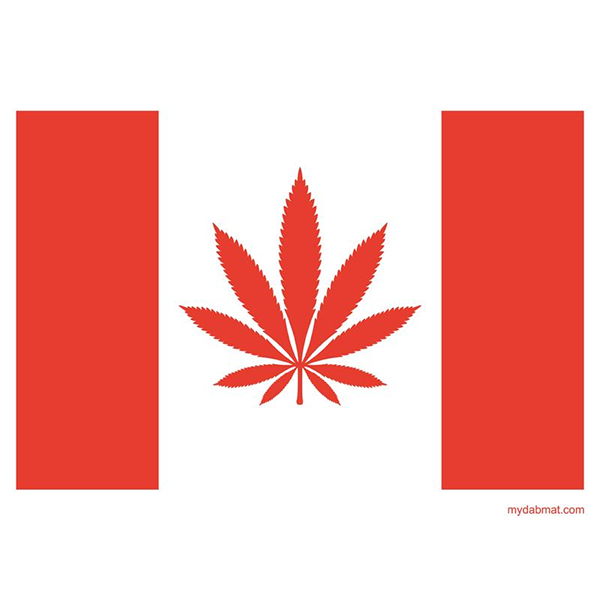 Canada Leaf - My Dab Mat