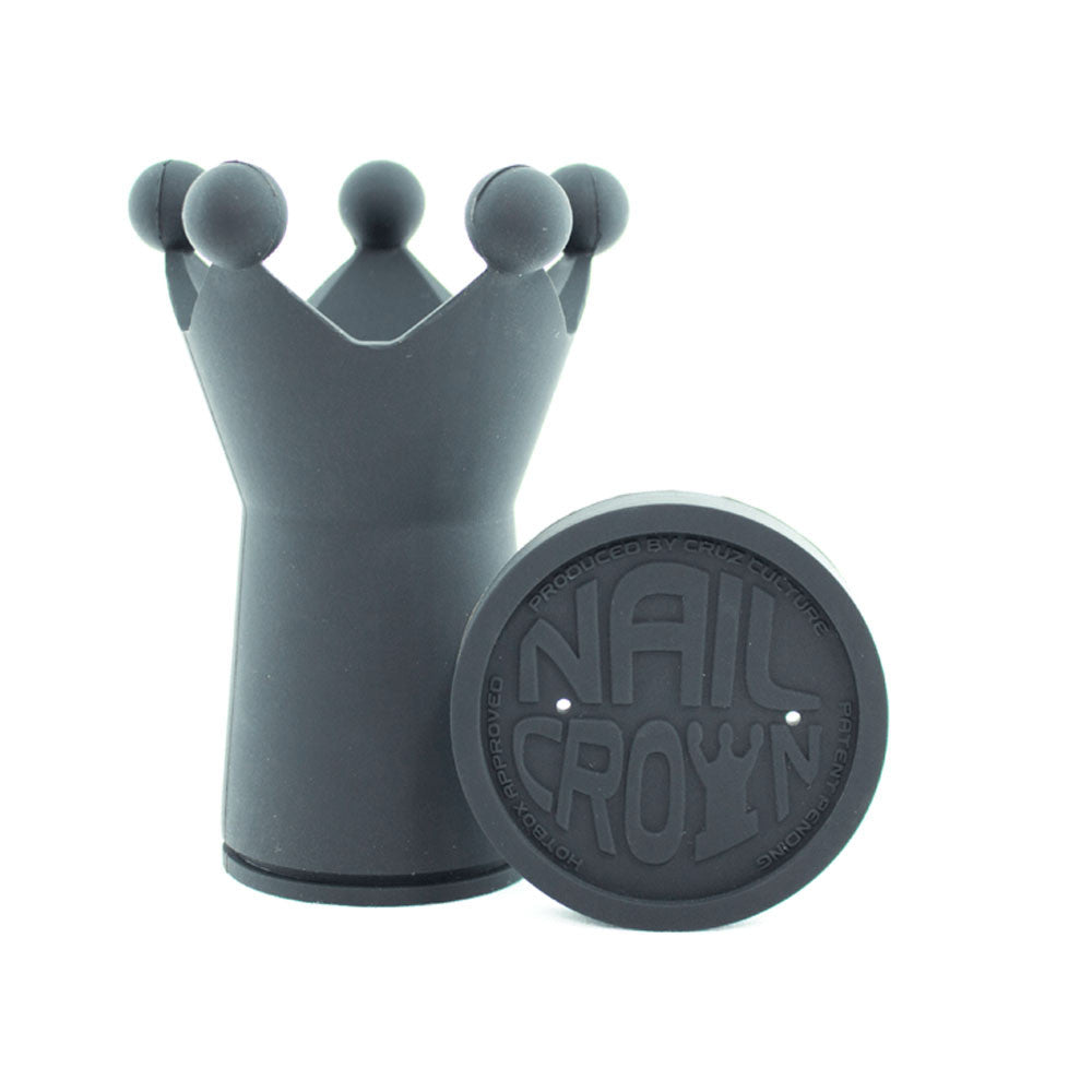 Color Changing Nail Crown Silicone Accesory & Dab Holder