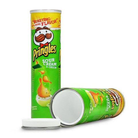 Assorted Pringles Can Stash Case