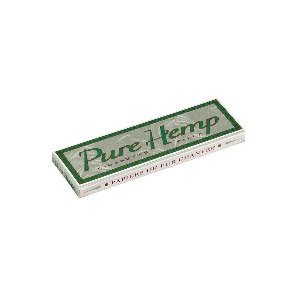 Pure Hemp Rolling Papers - Single Wide