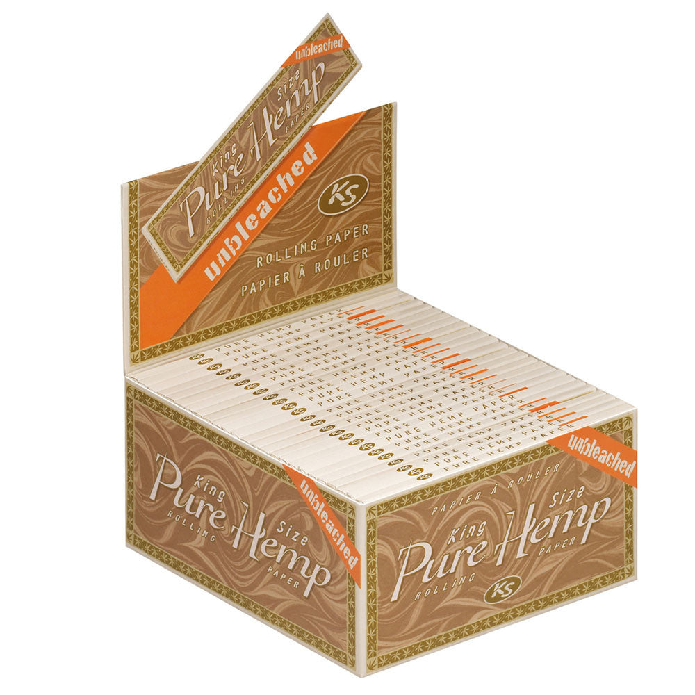 Pure Hemp Unbleached Rolling Papers