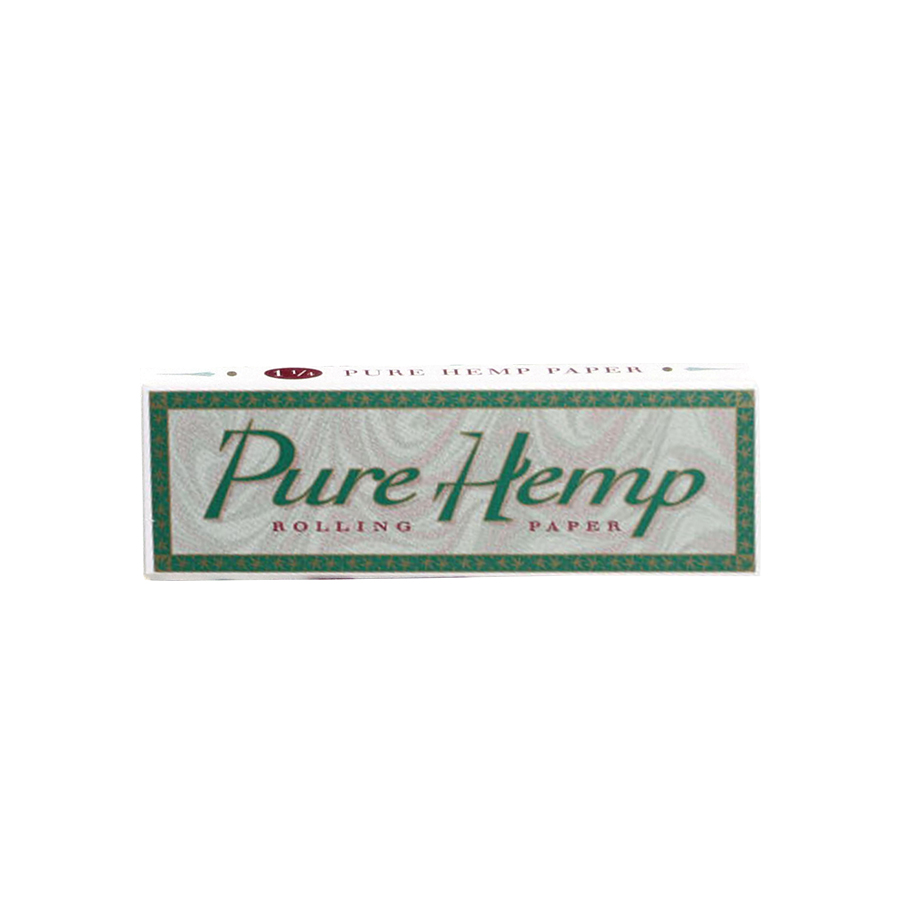 Pure Hemp Rolling Papers - 1¼ Size