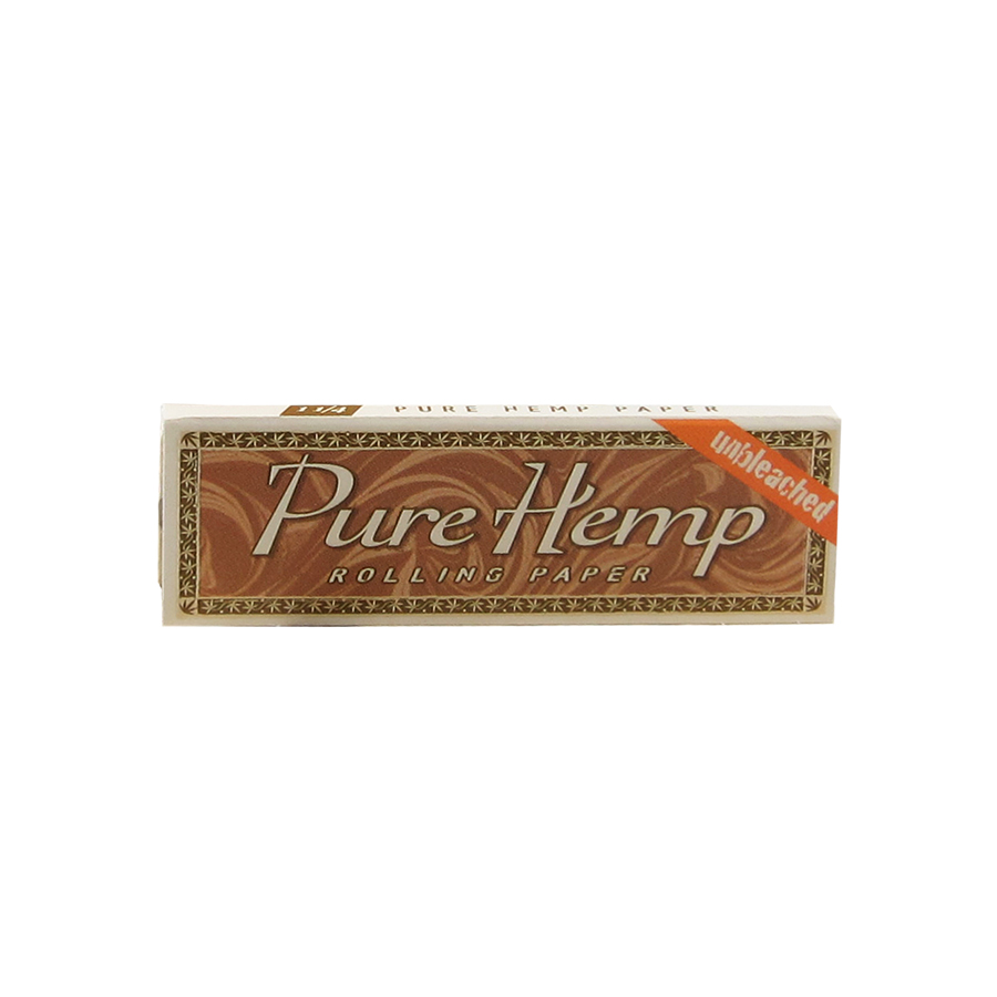 Pure Hemp Unbleached Rolling Papers - 1¼ Size
