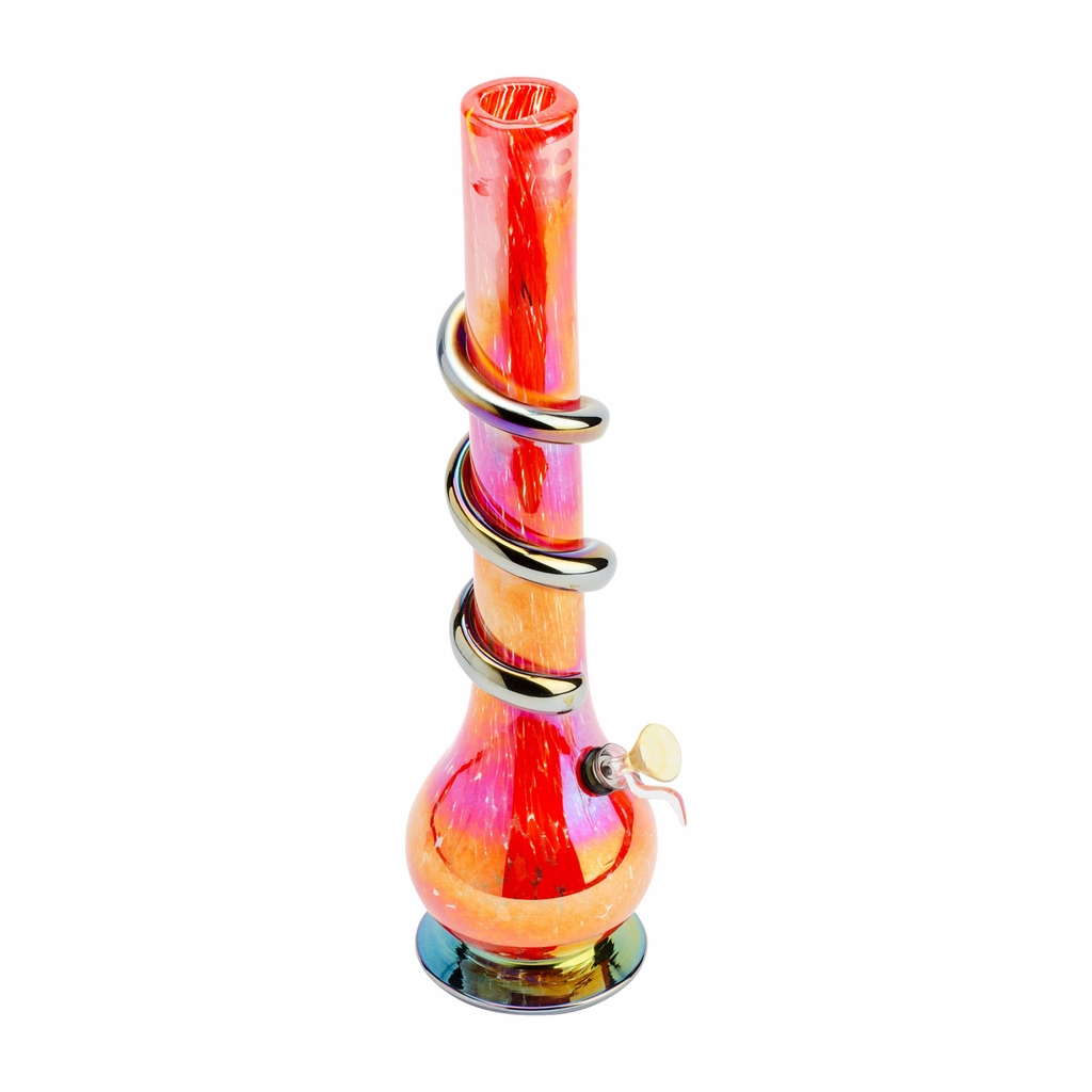 16" Tall Bong with Wrap